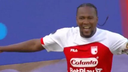   [VIDEO] Hugo Rodallega golpeó temprano a Deportes Iquique en la Libertadores 