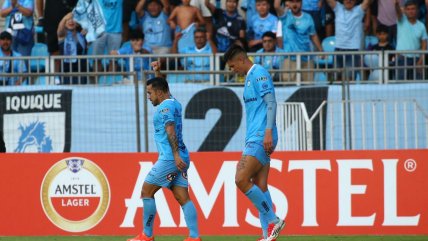   [VIDEO] Iquique tomó la delantera ante Independiente Santa Fe gracias a un penal 