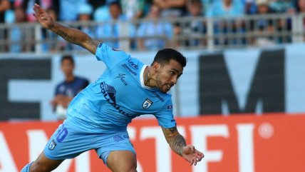   Edson Puch hizo historia en Copa Libertadores 