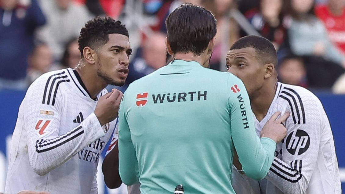 Bellingham recibió sanción por menosprecio al árbitro ante Osasuna