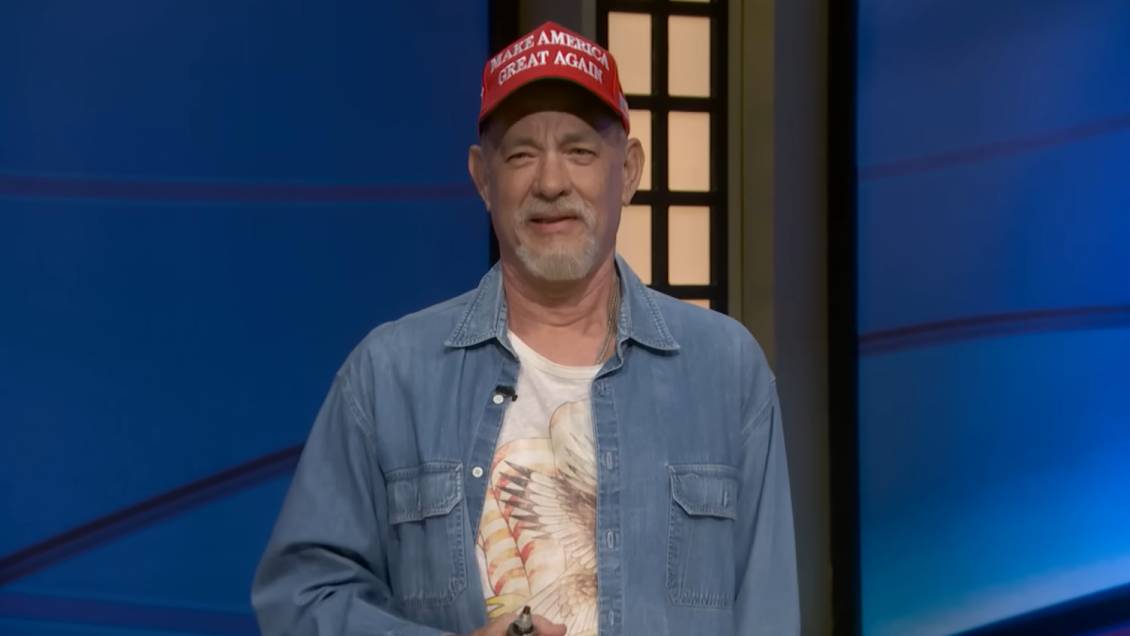Tom Hanks genera controversia por su parodia como un simpatizante de Trump en SNL