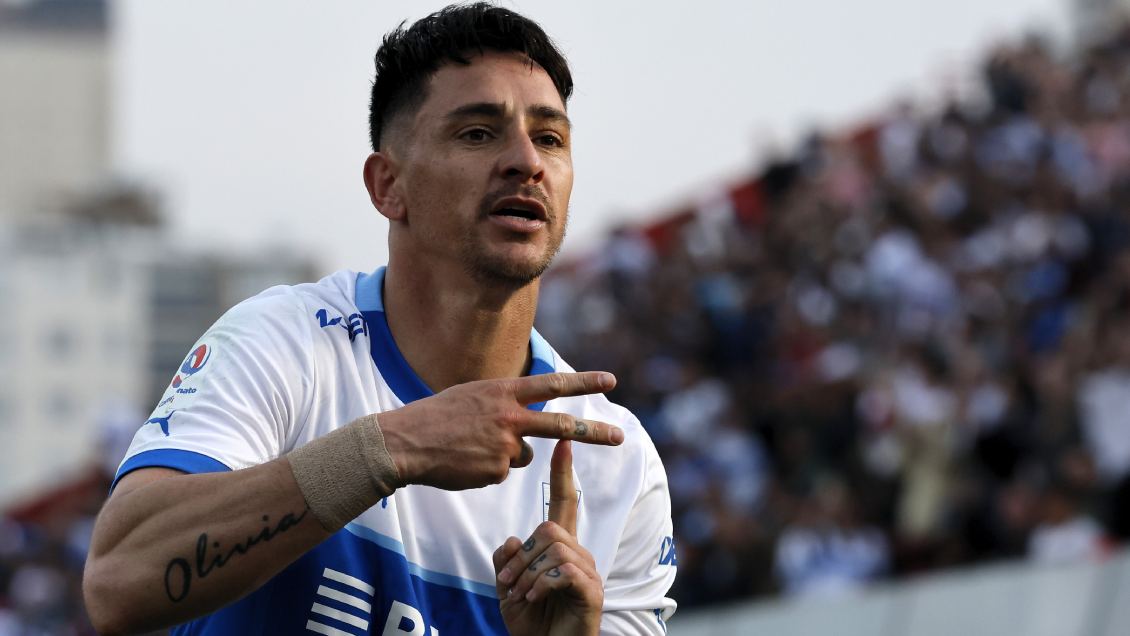 Zampedri piensa en la Roja: Estoy con las mismas posibilidades que todos y puedo ser un aporte