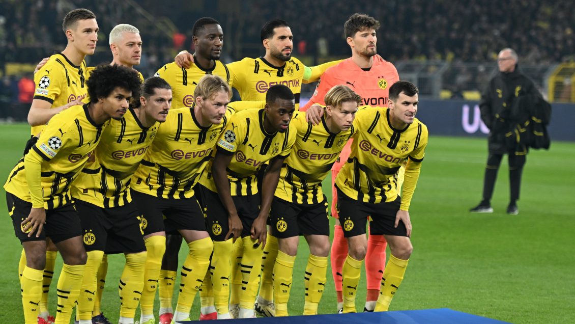 Borussia Dortmund avanzó en la Champions tras empatar con Sporting de Lisboa