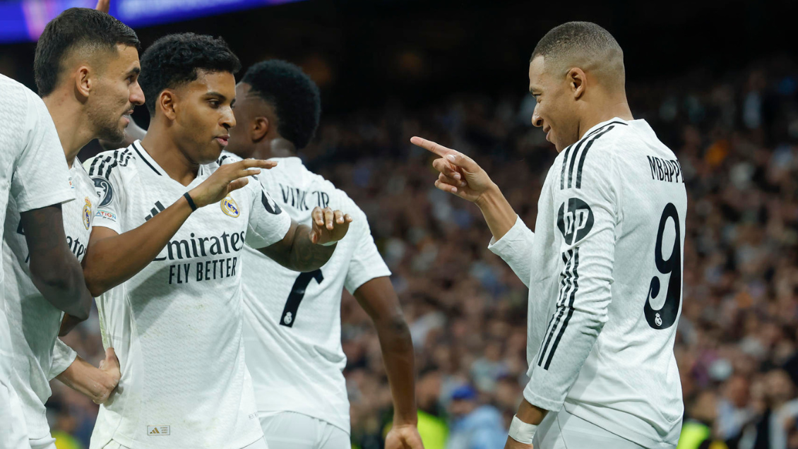 Real Madrid doblegó a Manchester City bajo la inspiración de Mbappé
