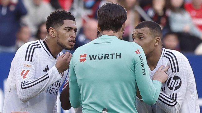 Bellingham recibió sanción por menosprecio al árbitro ante Osasuna