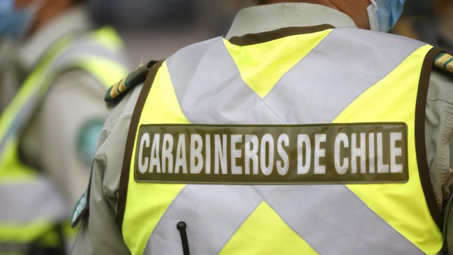 La Florida: Carabinero que conducía un taxi chocó contra una camioneta