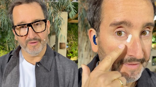 Eduardo Fuentes se sometió a cirugía por un carcinoma y llamó al cuidado personal