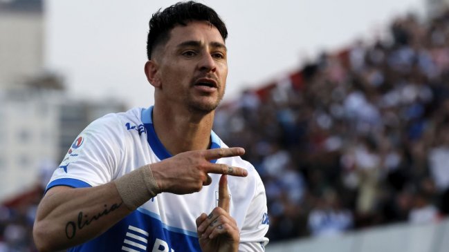 Zampedri piensa en la Roja: Estoy con las mismas posibilidades que todos y puedo ser un aporte