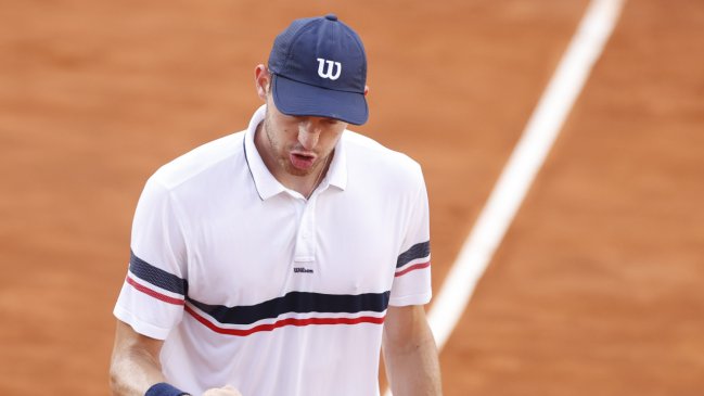 Nicolás Jarry enfrenta a Francisco Comesaña en octavos del ATP 500 de Río de Janeiro