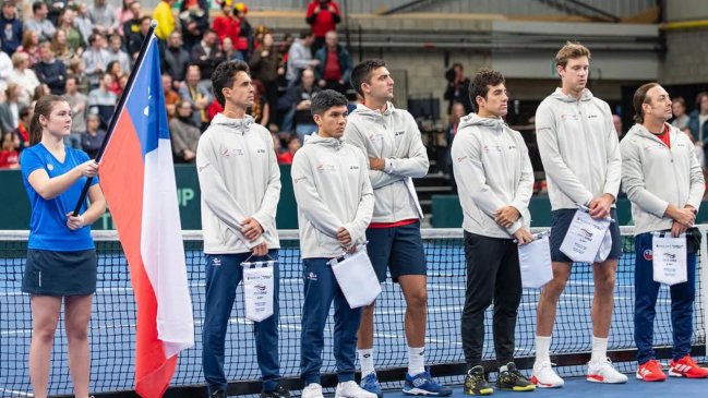 El petitorio de la Federación de Tenis de Chile que frenó el sorteo de la Copa Davis