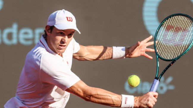 Jarry se despidió del ATP de Río de Janeiro tras batallado duelo ante Comesaña