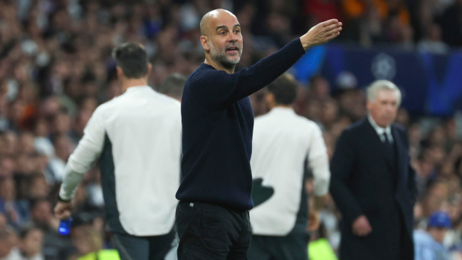 Guardiola tras caída ante Real Madrid: Cuando un equipo es mejor, tienes que felicitarlo
