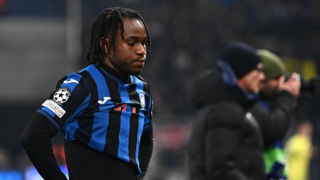 Lookman responde críticas de su técnico: Me parece una profunda falta de respeto