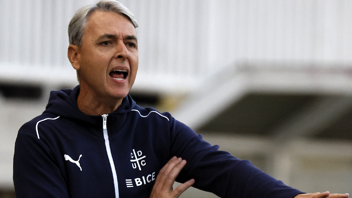 Tiago Nunes sobre estado de Medel: Creo que la lesión no fue tan grave