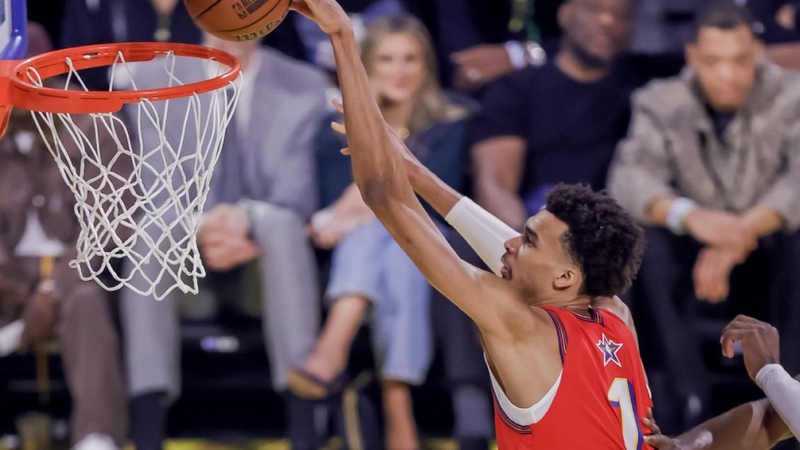 Wembanyama se perderá el resto de la temporada por un coágulo sanguíneo en el hombro