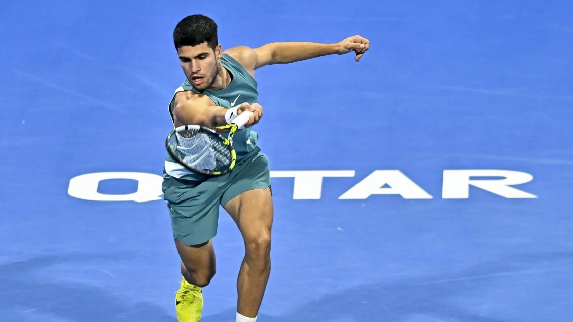 Alcaraz se estrelló en Doha ante Jiri Lehecka