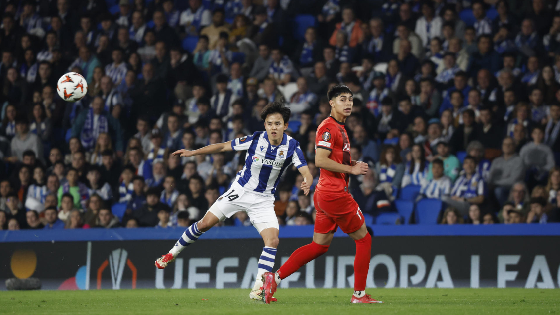 Midtjylland se despidió de Europa League con golazo de Darío Osorio ante Real Sociedad