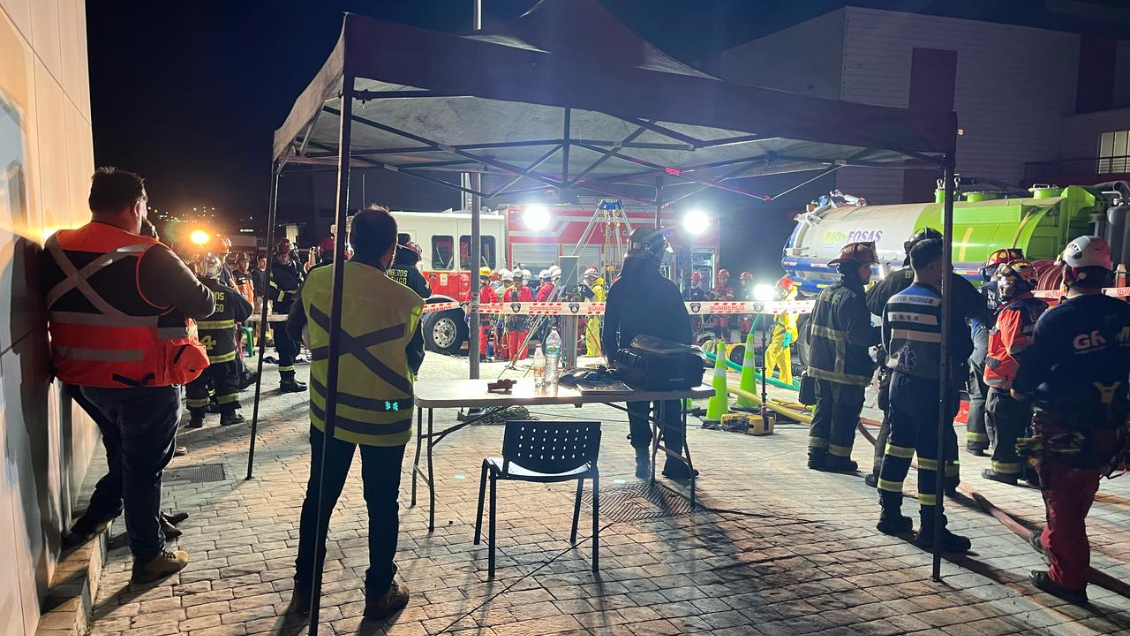 Trabajador murió tras caer en pozo de alcantarillado en Pudahuel