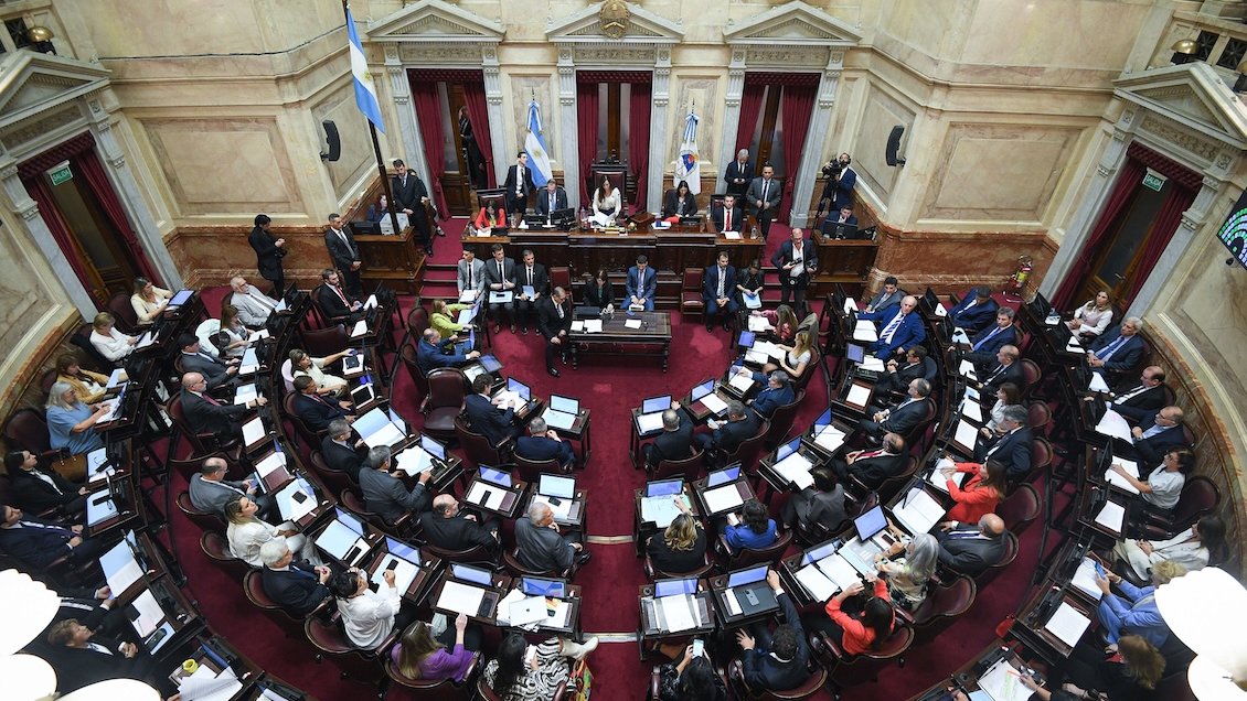 Parlamento argentino aprobó una ley que suspende las elecciones primarias