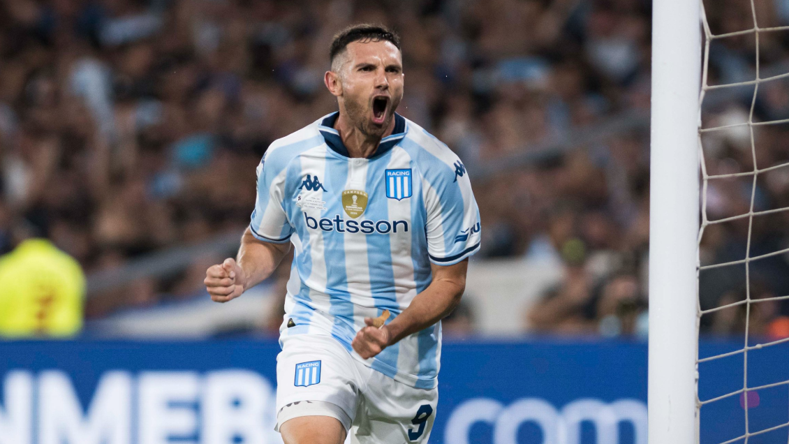 Racing de Arias se adelantó a Botafogo con sólido triunfo en la ida de la Recopa