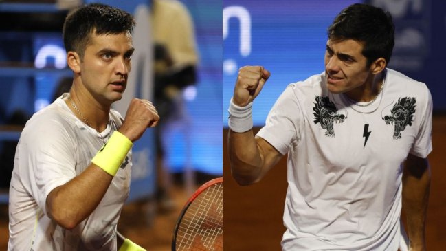 Cristian Garin y Tomás Barrios recibieron invitaciones para el Chile Open