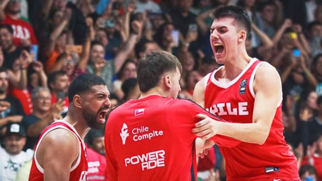 ¿Cuándo y dónde ver a Chile en su desafío ante Colombia por las Clasificatorias a la AmeriCup?