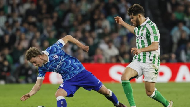 Betis de Pellegrini se metió en octavos de la Conference pese a perder ante Gent