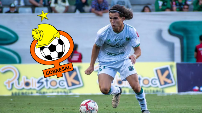 Cobresal se reforzó con el volante argentino Félix Triñanes