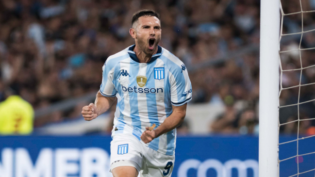 Racing de Arias se adelantó a Botafogo con sólido triunfo en la ida de la Recopa