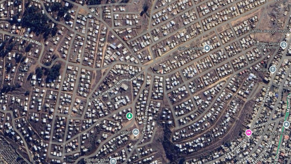 Hogar de Cristo y la megatoma: 