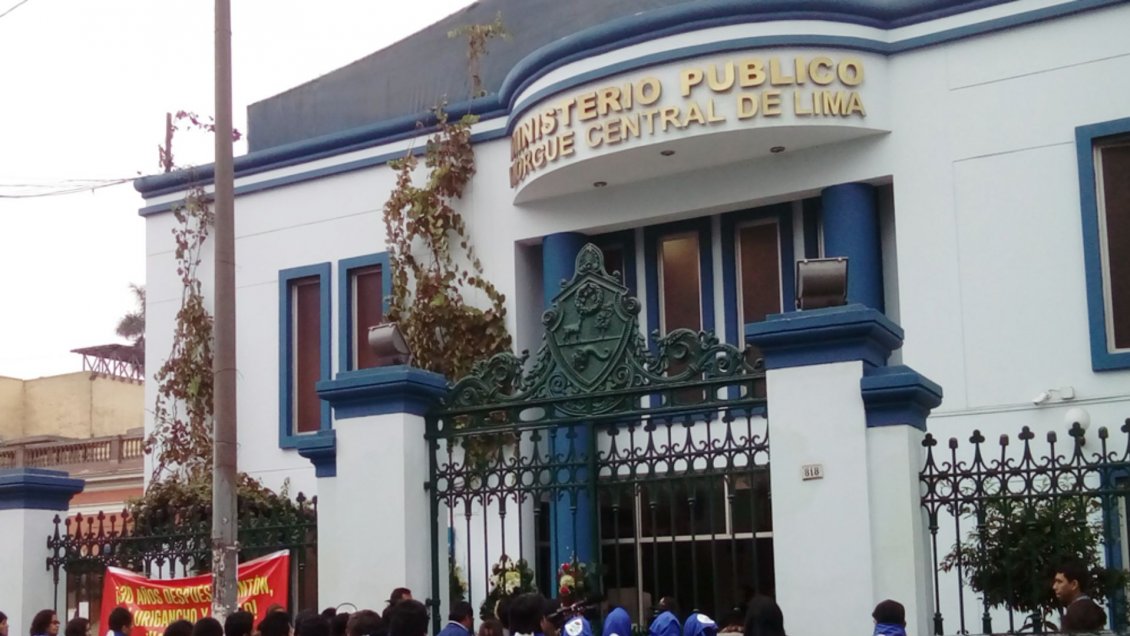 Morgue de Lima se queda sin agua por falta de pagos a la abastecedora