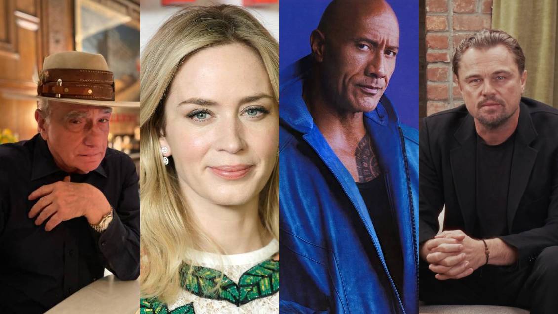 Leonardo DiCaprio y Dwayne Johnson protagonizarán la nueva película de Martin Scorsese