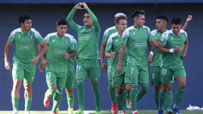 Audax Italiano venció en un partidazo a Deportes Iquique por la Liga de Primera