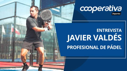   Javier Valdés y Premier Pádel Santiago: Quiero llegar lo más lejos posible con mi gente 