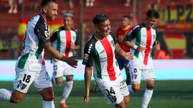 Palestino amargó a U. Española en el clásico con una goleada al ritmo de Joe Abrigo