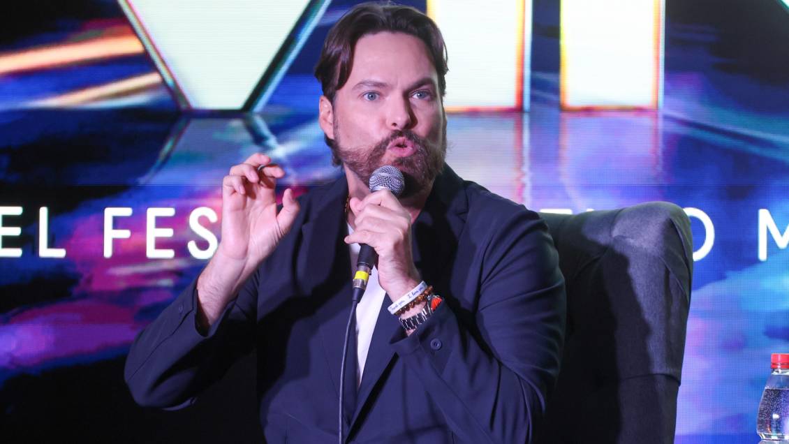 George Harris previo a su debut en Viña 2025: 