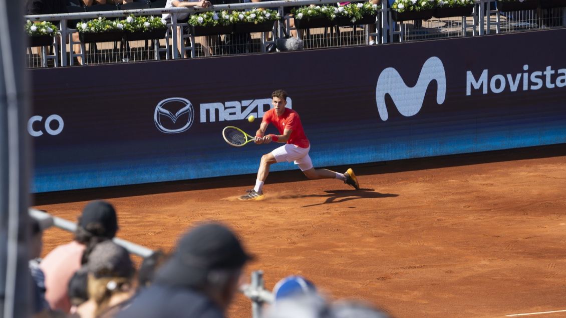 Qualy del ATP de Santiago quedó sin chilenos tras victorias de Cerúndolo y Meligeni ante Soto y Malla