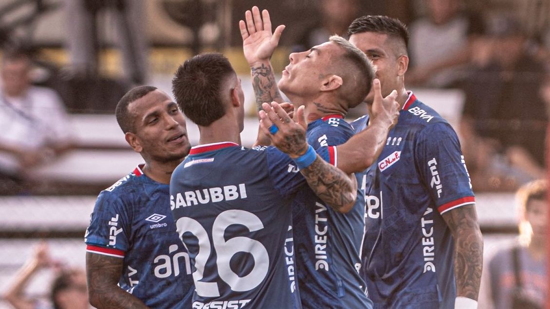 [VIDEO] Eduardo Vargas anotó ante Boston River su primer gol en Nacional