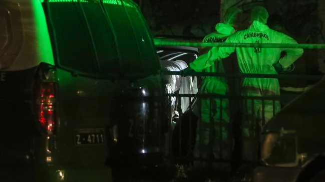 Cadáver con herida cortopunzante fue hallado en la vía pública en el barrio Franklin