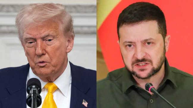 Trump dice estar cansado de Zelenski: 