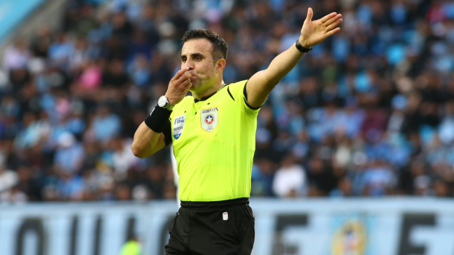 Piero Maza arbitrará la revancha de Boca Juniors y Alianza Lima en la Libertadores