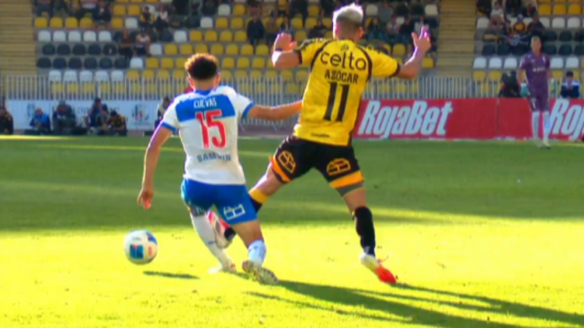 [VIDEO] La expulsión de Alejandro Azócar en Coquimbo Unido