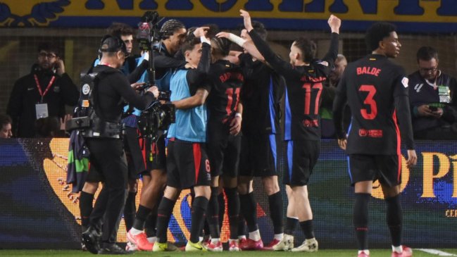 FC Barcelona venció a Las Palmas y puso presión a Real Madrid