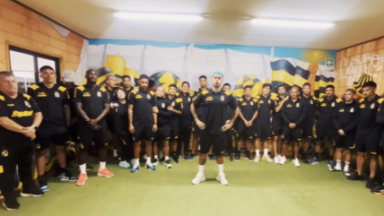   Plantel de Coquimbo envió un mensaje de apoyo a Natsumy Millones: Te esperamos en casa 