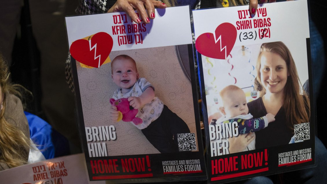 Tras la controversia, Hamás entregó el verdadero cuerpo de Shiri Bibas