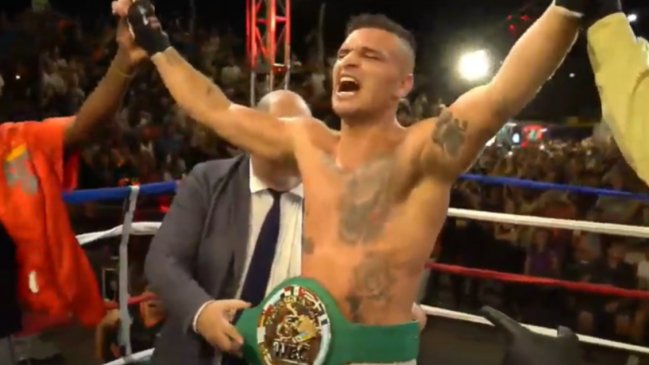 Joseph Cherkashyn se quedó con el título Latinoamericano de Peso Medio