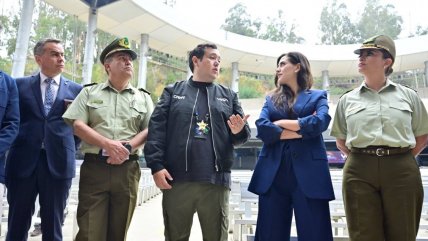   Quinta Vergara: Autoridades realizan los últimos preparativos para el Festival de Viña 