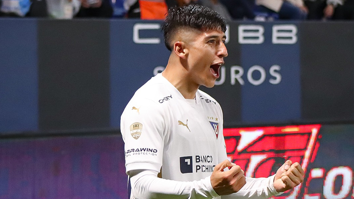 Fernando Cornejo anotó para el empate de Liga de Quito e Independiente del Valle