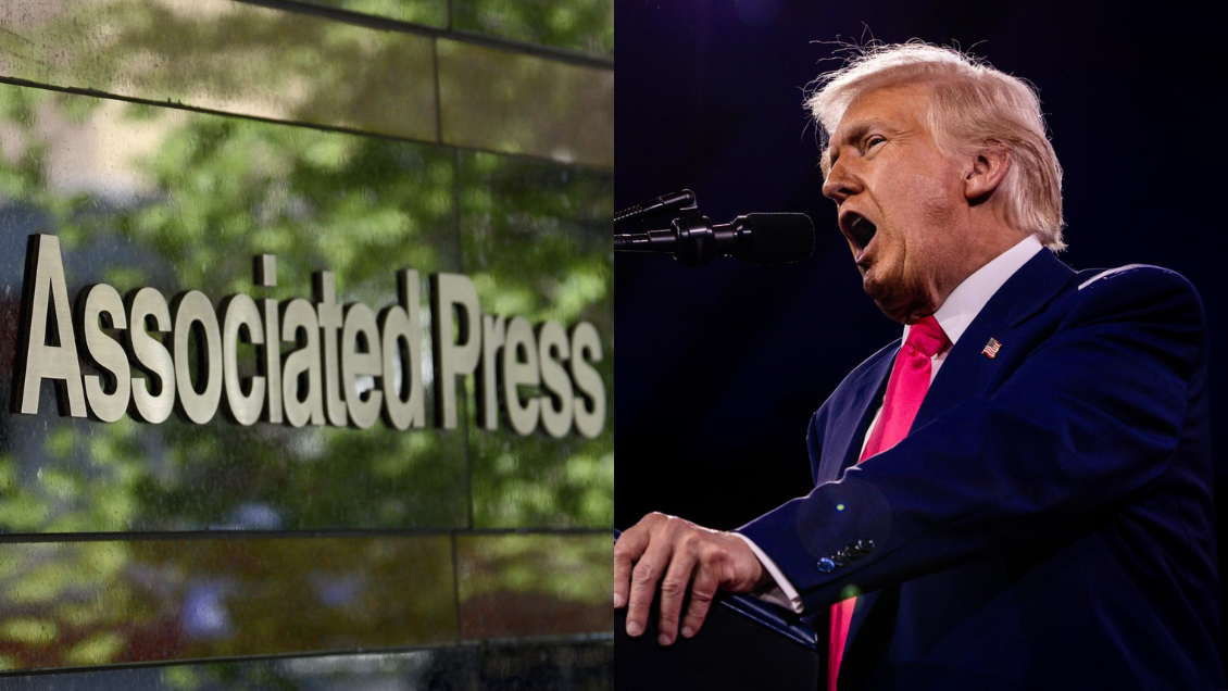 Vetada por Trump, Associated Press respondió con demanda
