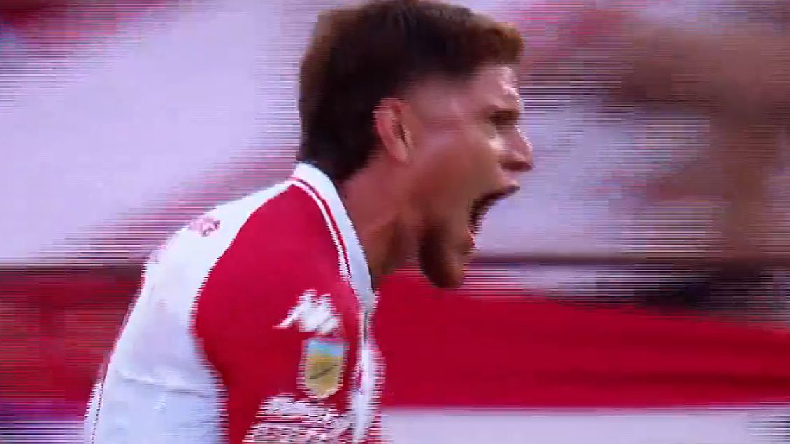 [VIDEO] Leo Gil entregó formidable asistencia en gol de Huracán ante San Lorenzo